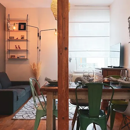 Appartement Cocon 5 personnes aux portes de Strasbourg