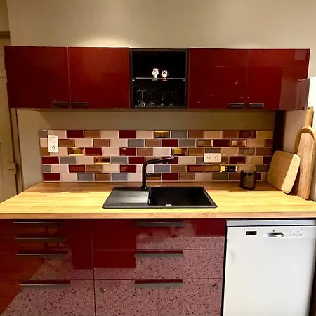 Cocon 5 personnes aux portes de Strasbourg Appartement *