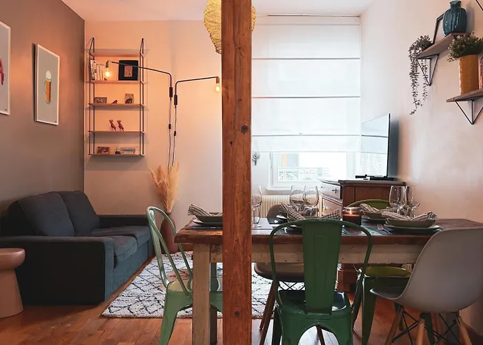 Appartement Cocon 5 personnes aux portes de Strasbourg