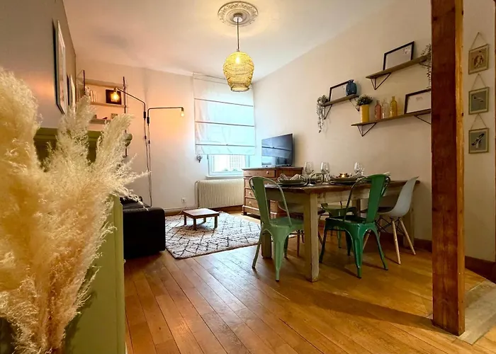 Appartement Cocon 5 personnes aux portes de Strasbourg *