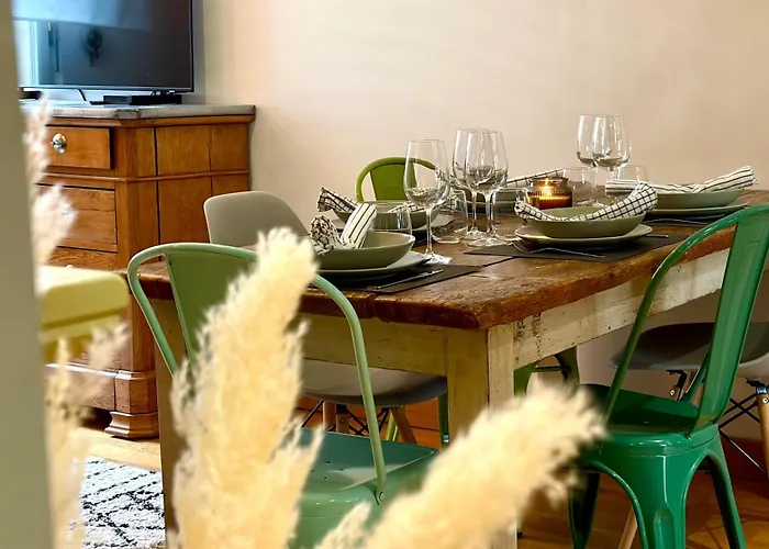 Cocon 5 personnes aux portes de Strasbourg