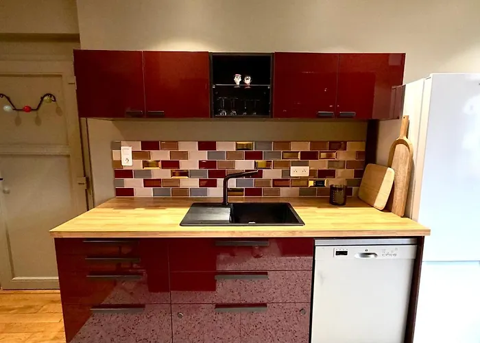 Cocon 5 personnes aux portes de Strasbourg Appartement *