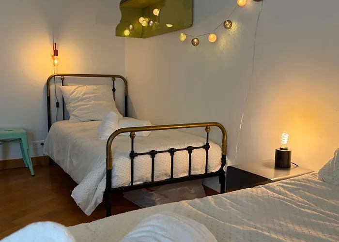 Cocon 5 personnes aux portes de Strasbourg Schiltigheim