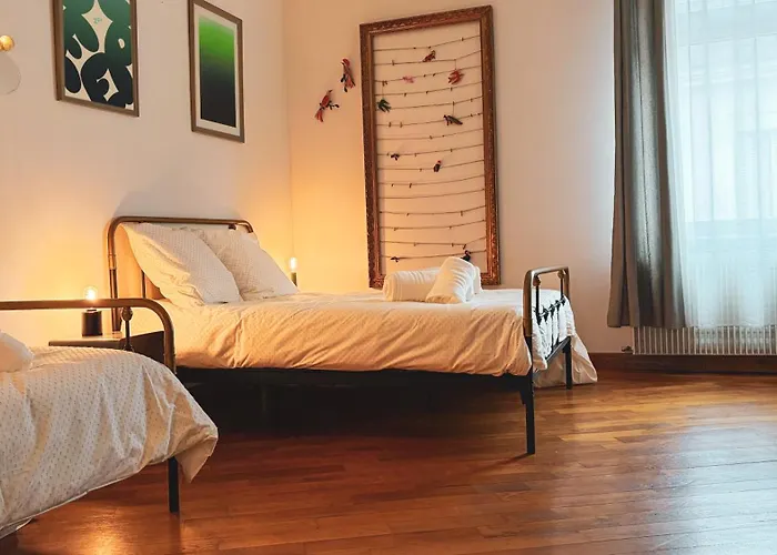 Appartement Cocon 5 personnes aux portes de Strasbourg Schiltigheim