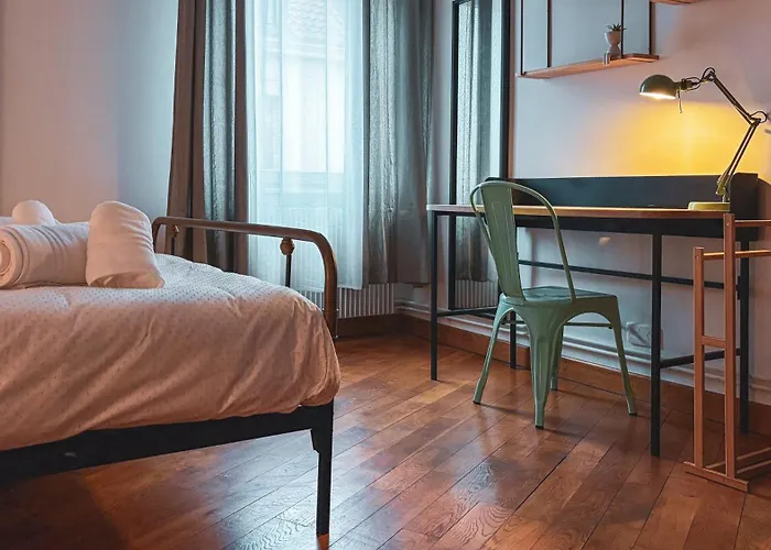 Cocon 5 personnes aux portes de Strasbourg Appartement Schiltigheim