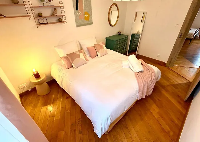 Appartement Cocon 5 personnes aux portes de Strasbourg Schiltigheim